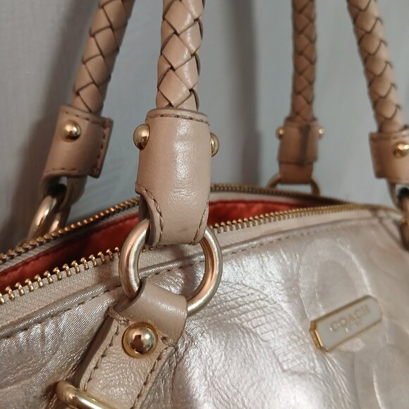 Coach Madison Sofia Satchel - Picture 10 of 12